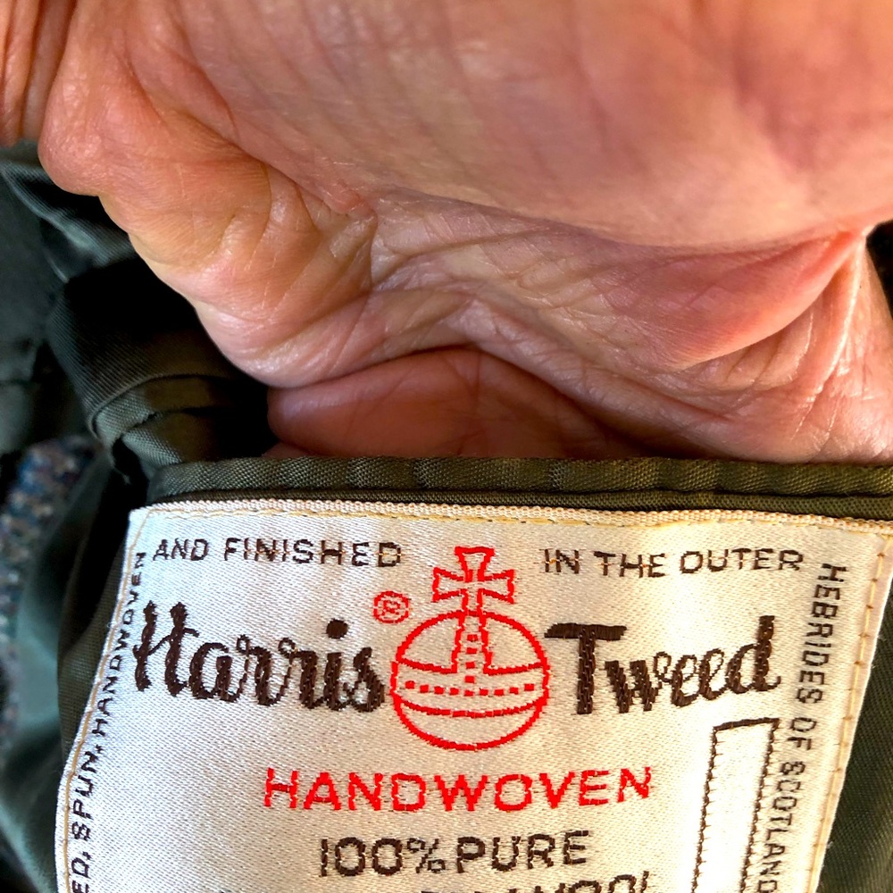 HARRIS TWEED Sports Coat 40R